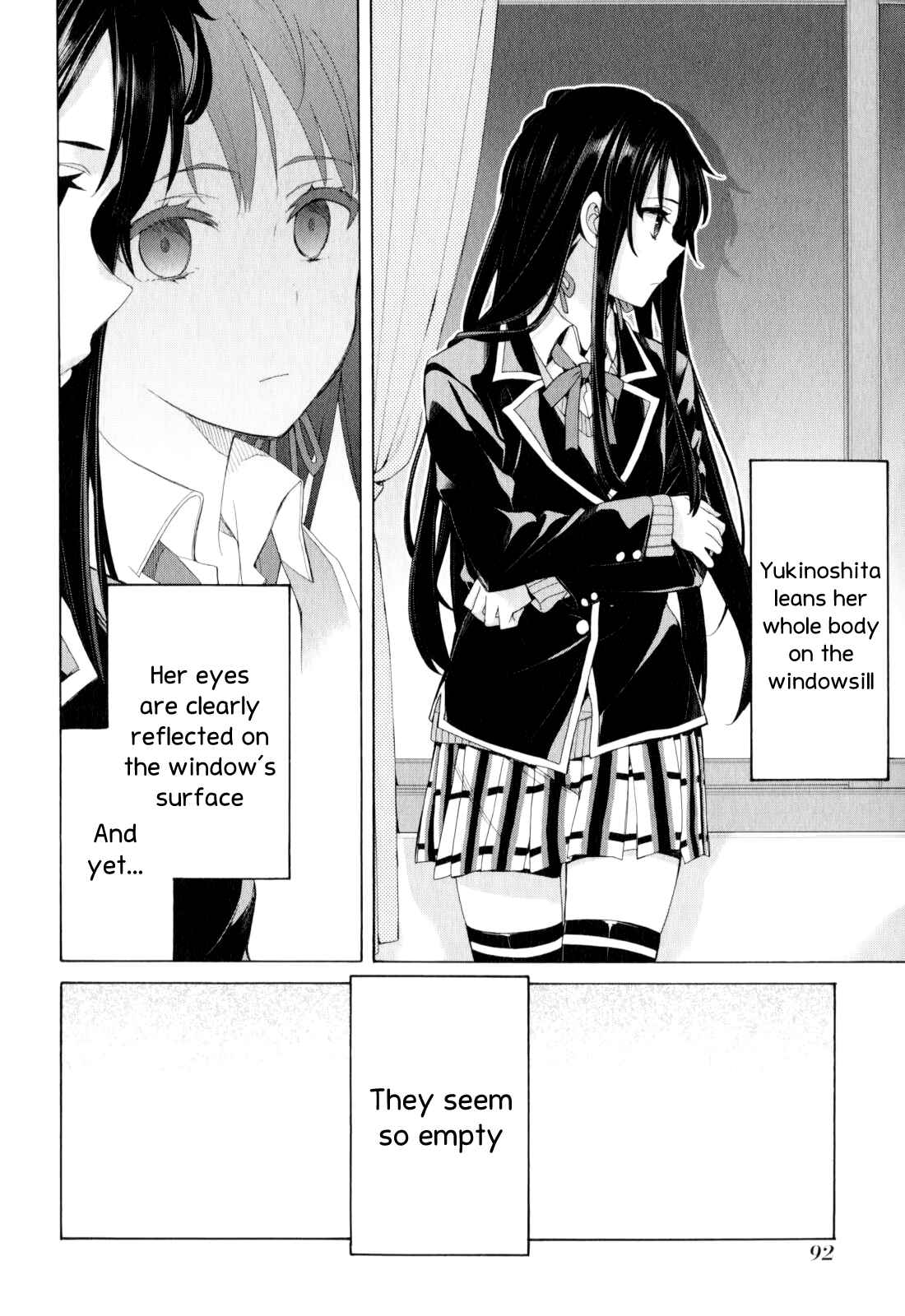 Page 30 Chapter 56 Yahari Ore no Seishun Love Come wa Machigatteiru.: Monologue