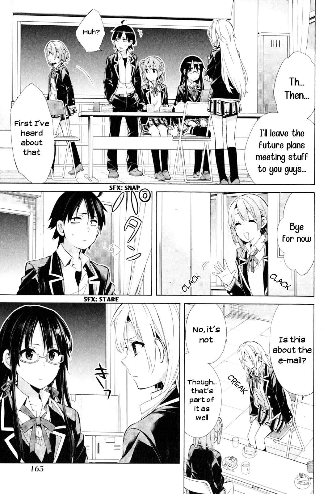 Page 15 Chapter 48 Yahari Ore no Seishun Love Come wa Machigatteiru.: Monologue