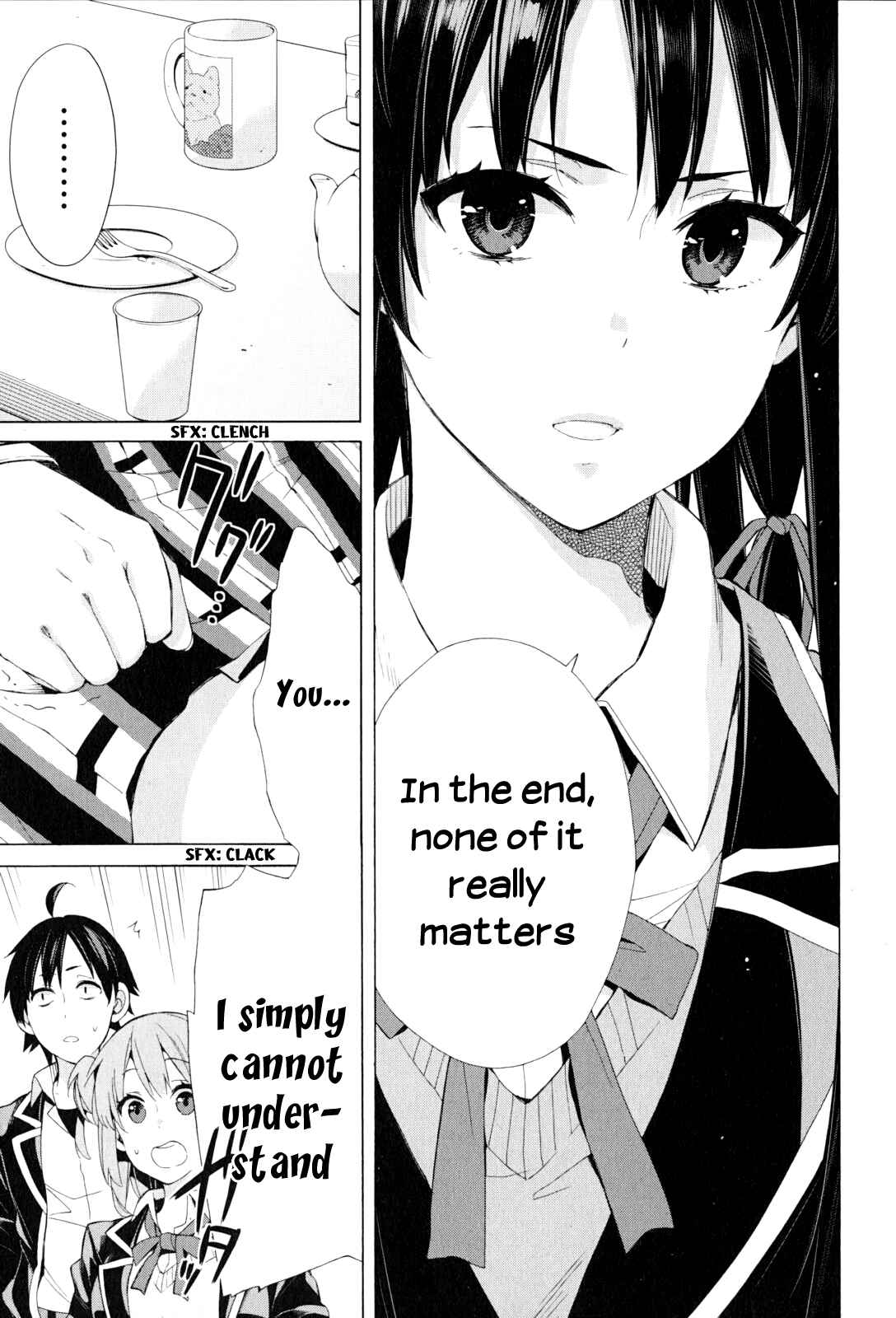 Page 19 Chapter 48 Yahari Ore no Seishun Love Come wa Machigatteiru.: Monologue