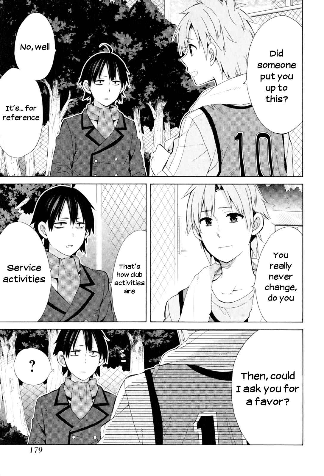 Page 29 Chapter 48 Yahari Ore no Seishun Love Come wa Machigatteiru.: Monologue
