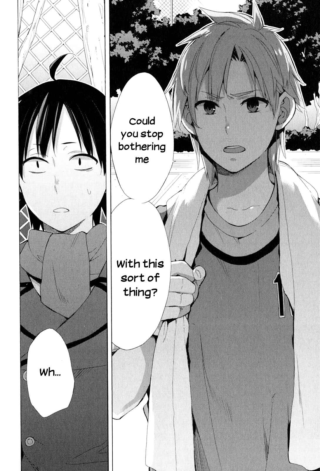 Page 30 Chapter 48 Yahari Ore no Seishun Love Come wa Machigatteiru.: Monologue