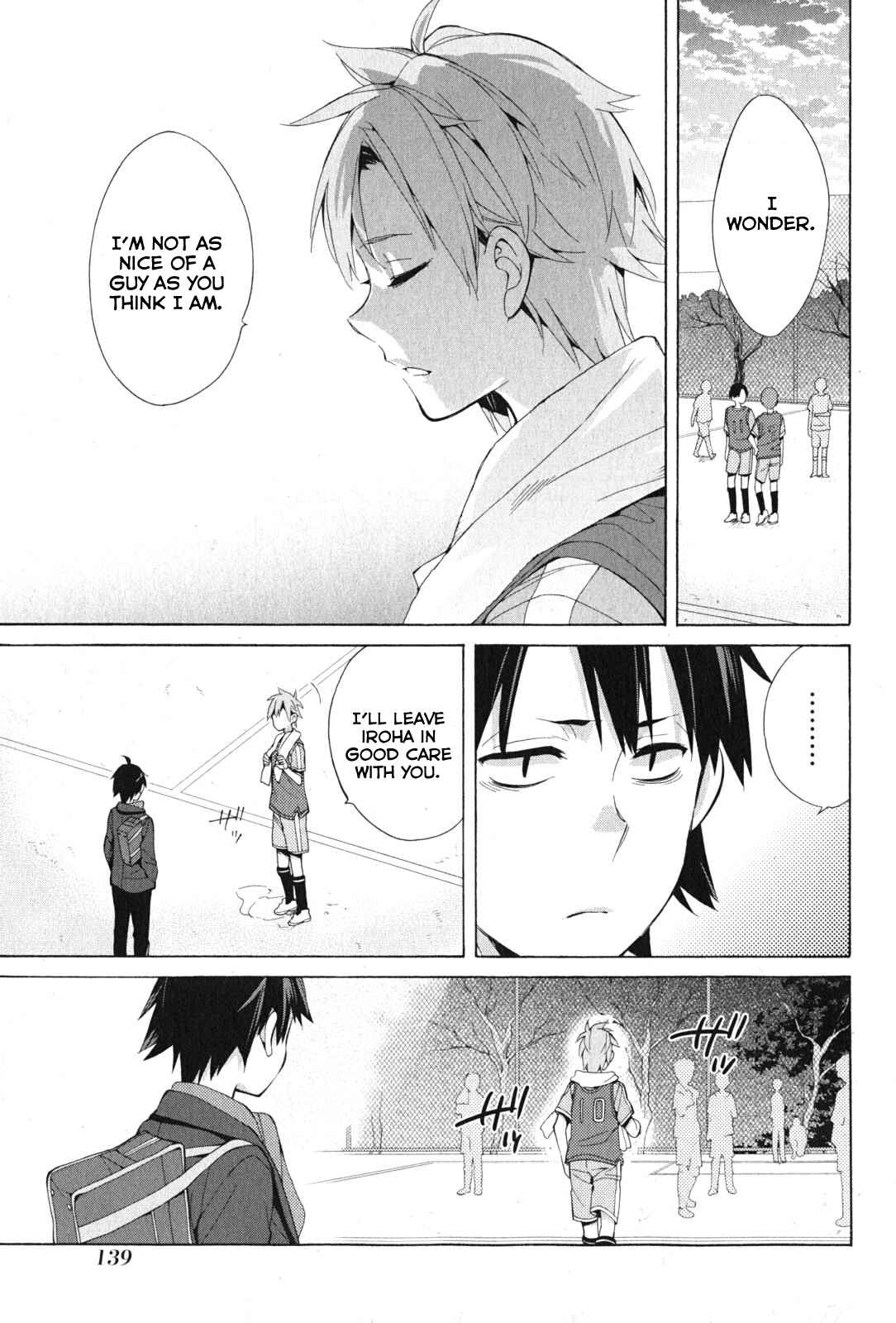 Page 10 Chapter 37 Yahari Ore no Seishun Love Come wa Machigatteiru.: Monologue