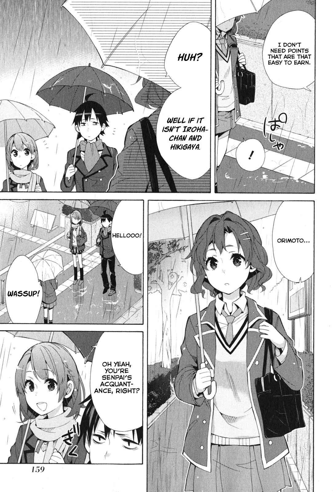 Page 30 Chapter 37 Yahari Ore no Seishun Love Come wa Machigatteiru.: Monologue