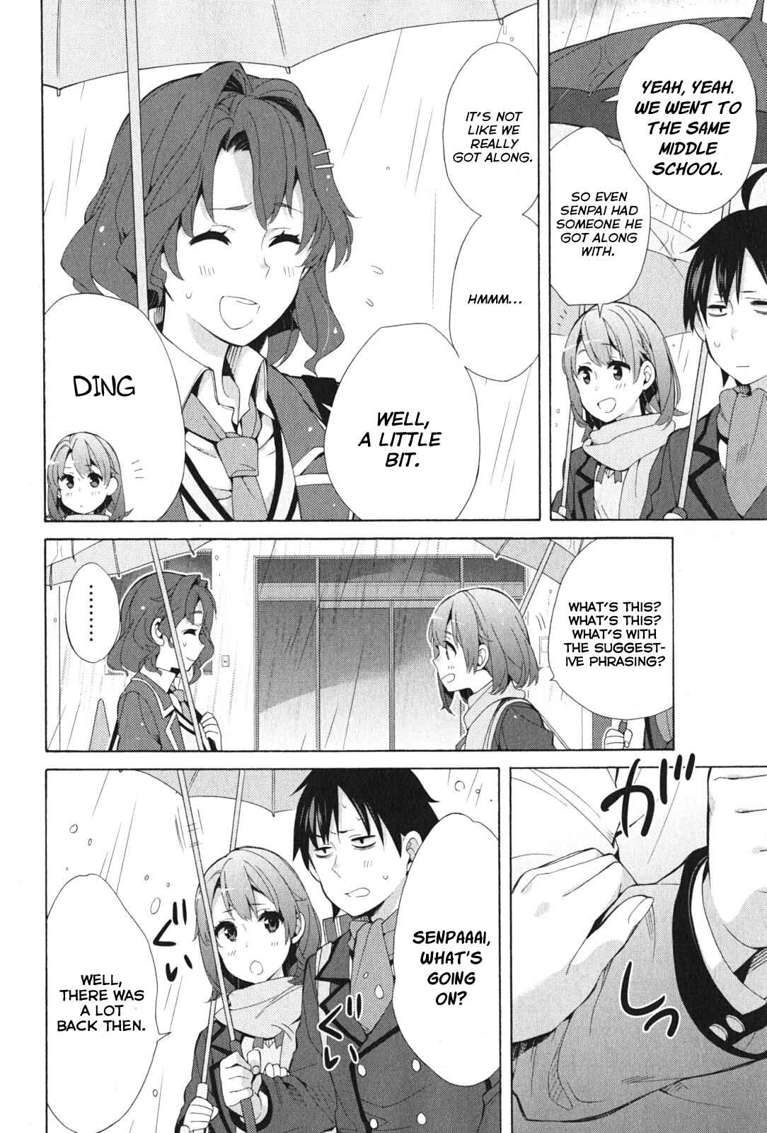 Page 31 Chapter 37 Yahari Ore no Seishun Love Come wa Machigatteiru.: Monologue