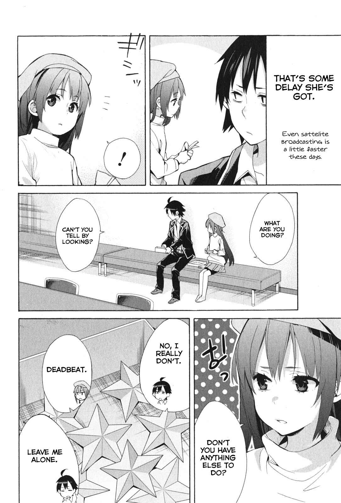 Page 39 Chapter 37 Yahari Ore no Seishun Love Come wa Machigatteiru.: Monologue