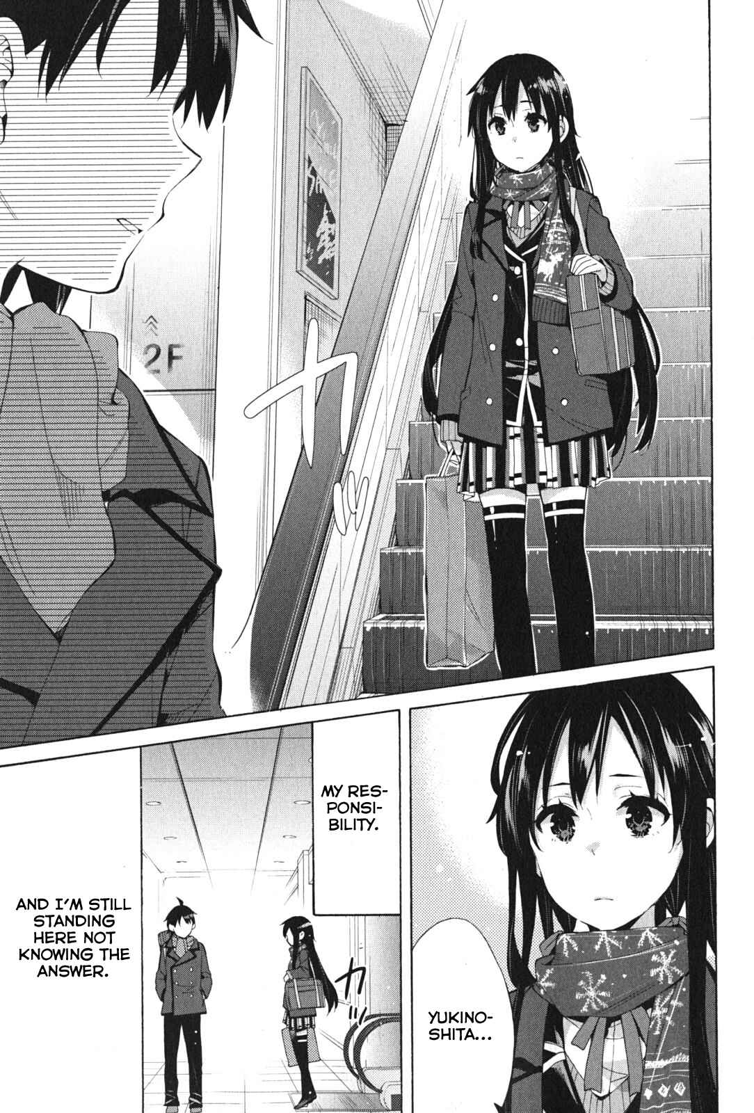 Page 44 Chapter 37 Yahari Ore no Seishun Love Come wa Machigatteiru.: Monologue