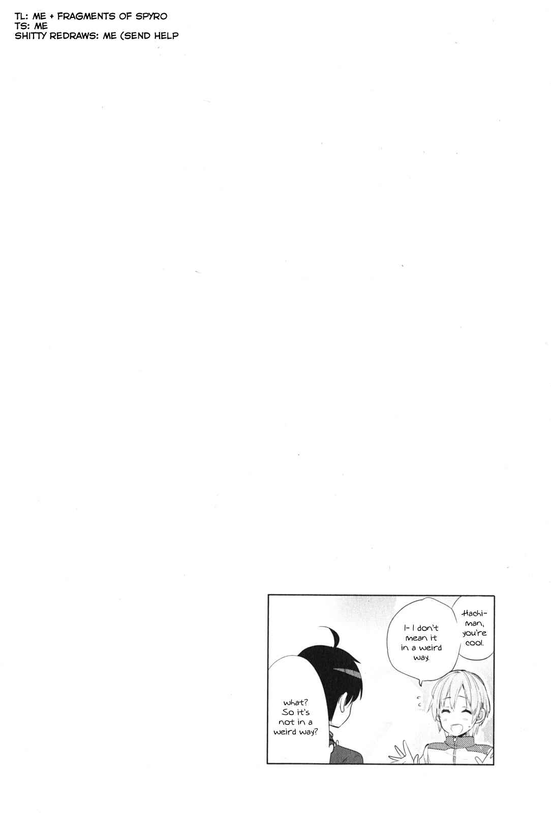 Page 45 Chapter 37 Yahari Ore no Seishun Love Come wa Machigatteiru.: Monologue