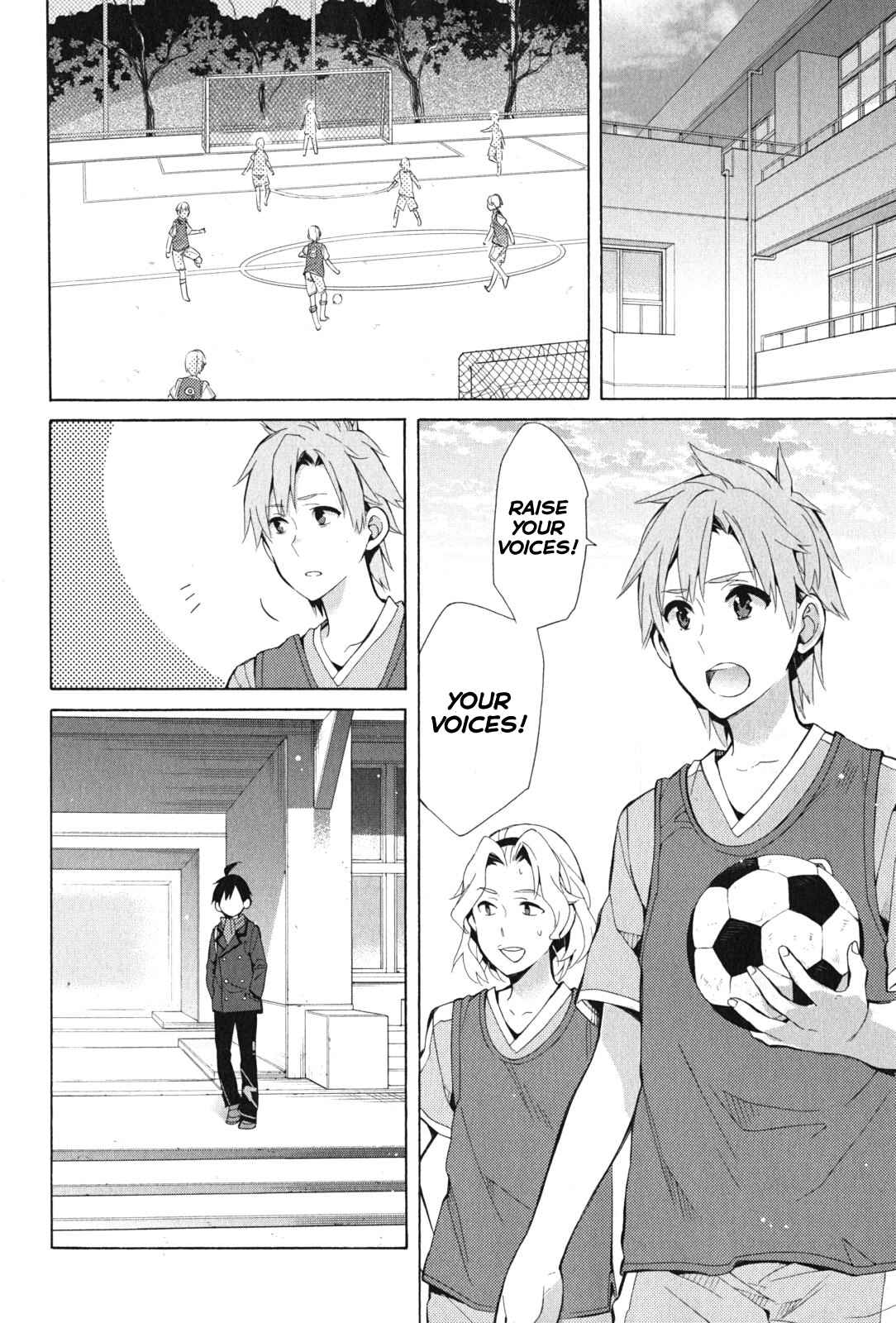 Page 7 Chapter 37 Yahari Ore no Seishun Love Come wa Machigatteiru.: Monologue