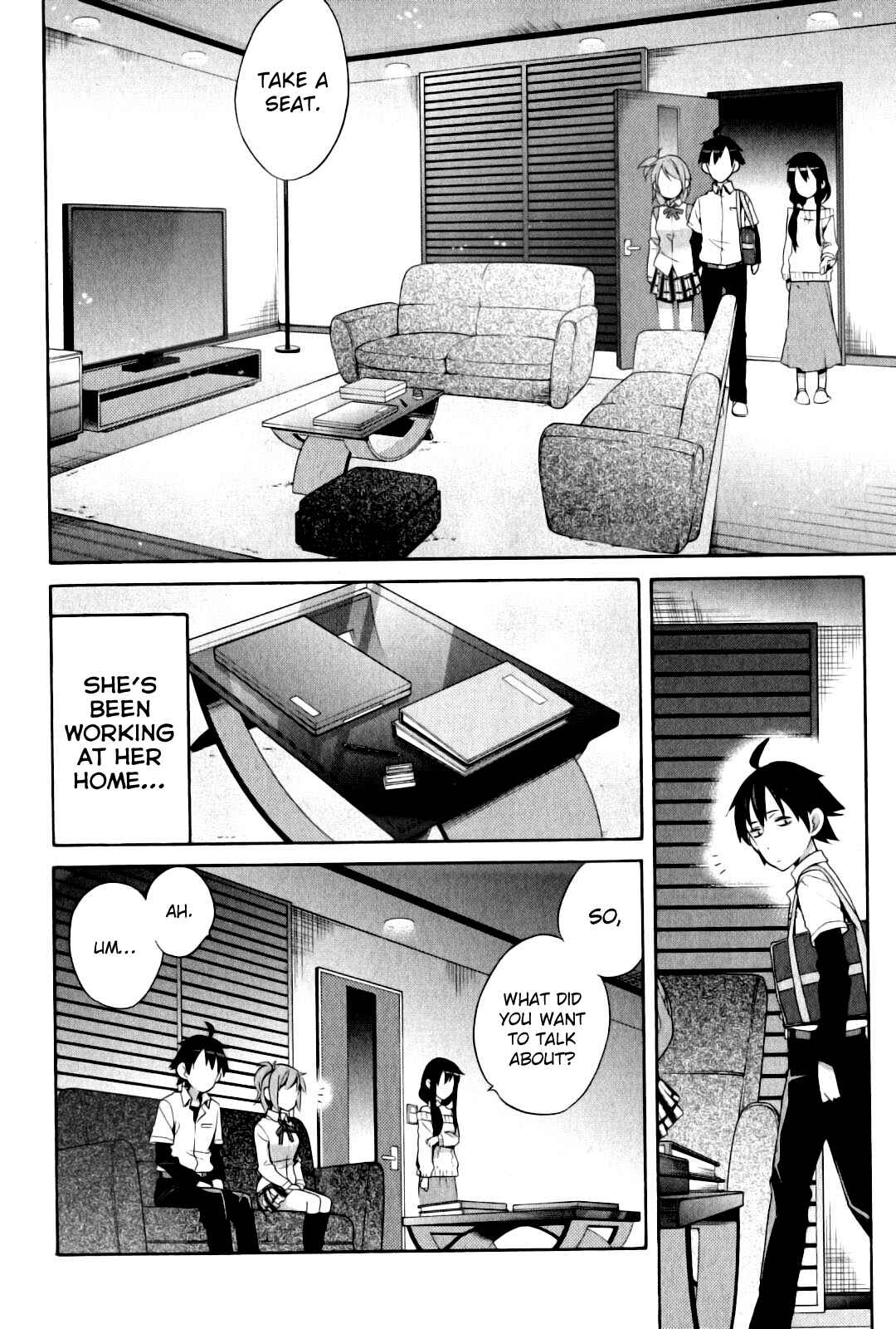 Page 10 Chapter 23 Yahari Ore no Seishun Love Come wa Machigatteiru.: Monologue