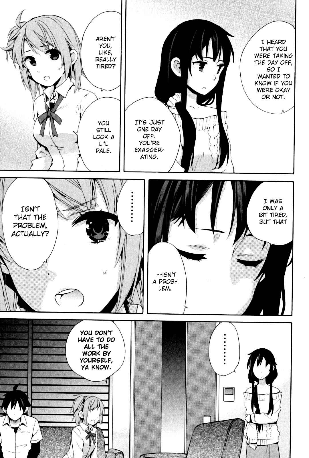 Page 11 Chapter 23 Yahari Ore no Seishun Love Come wa Machigatteiru.: Monologue