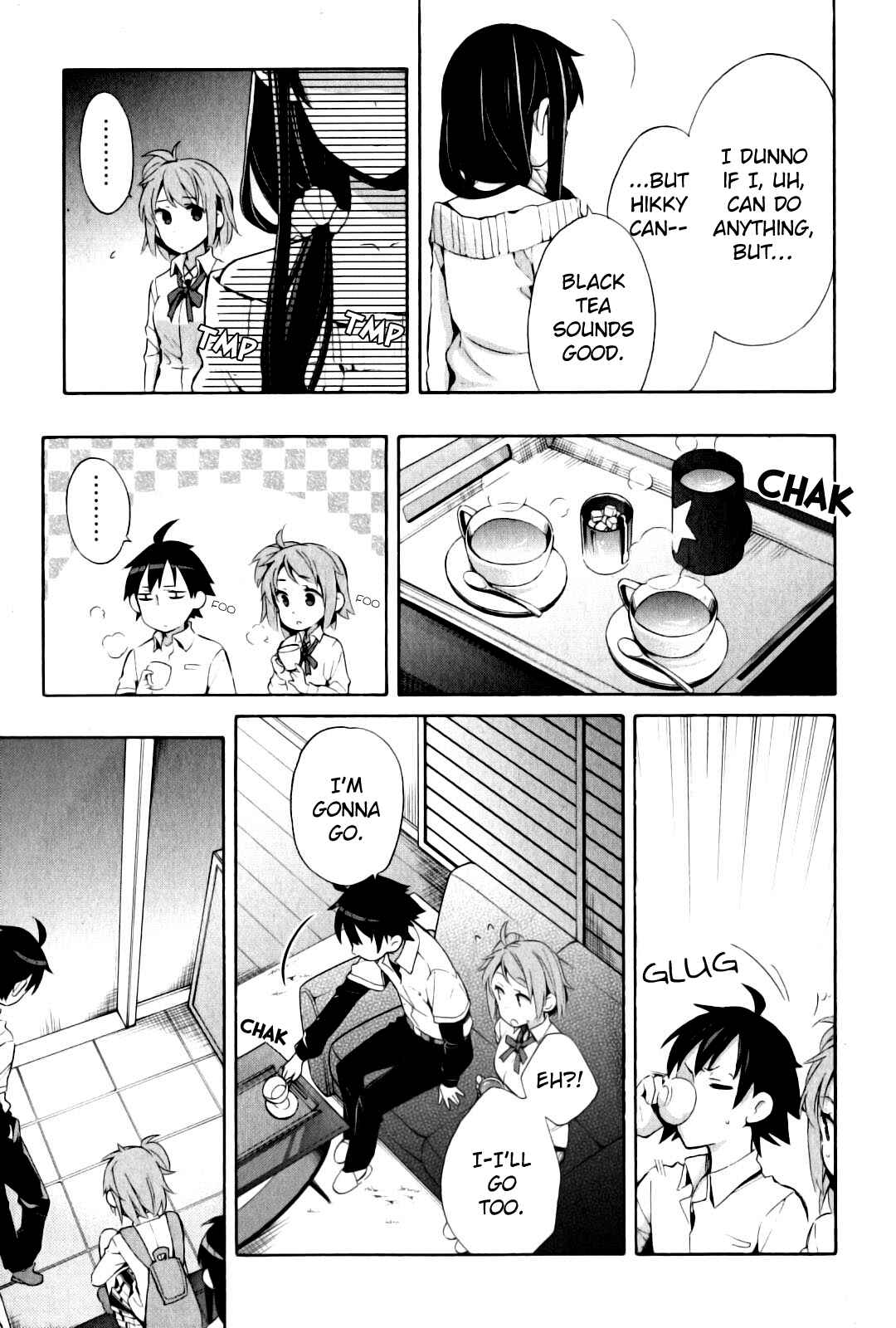 Page 17 Chapter 23 Yahari Ore no Seishun Love Come wa Machigatteiru.: Monologue