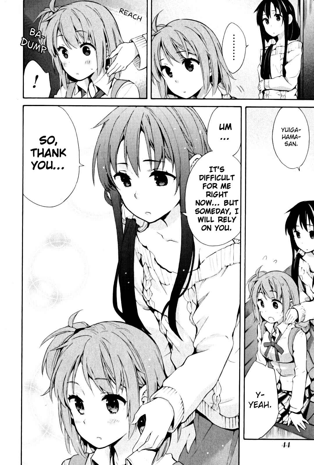 Page 18 Chapter 23 Yahari Ore no Seishun Love Come wa Machigatteiru.: Monologue