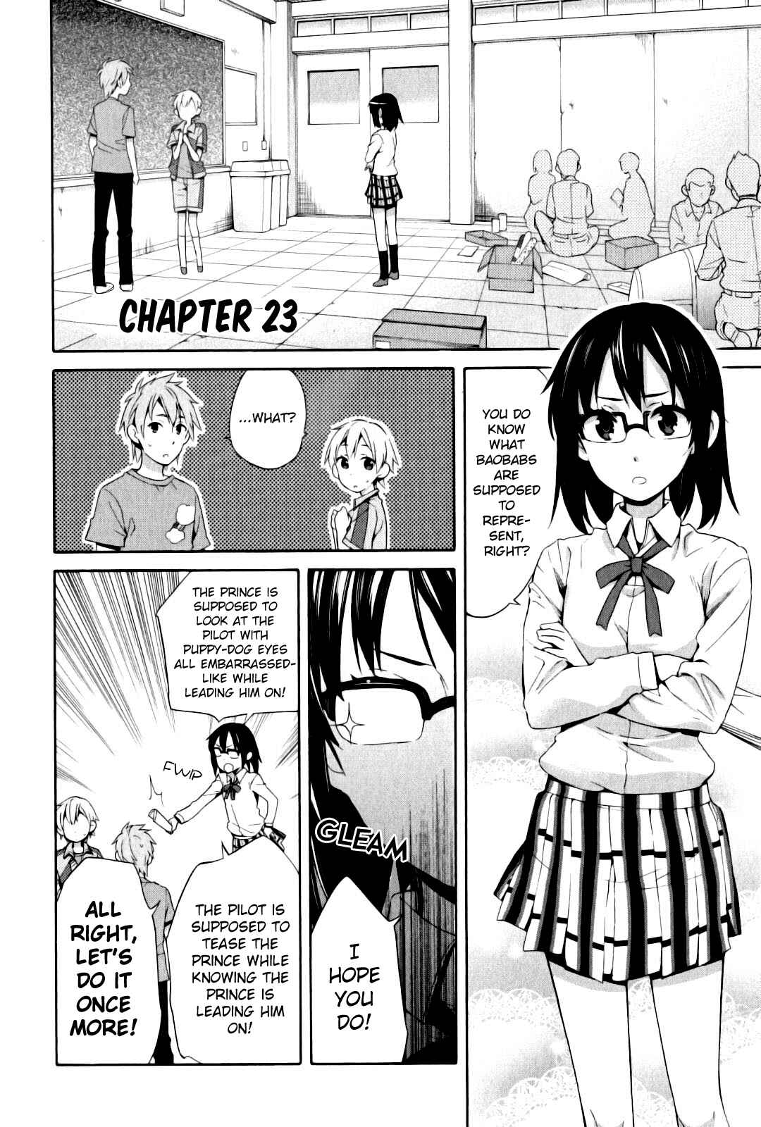 Page 2 Chapter 23 Yahari Ore no Seishun Love Come wa Machigatteiru.: Monologue
