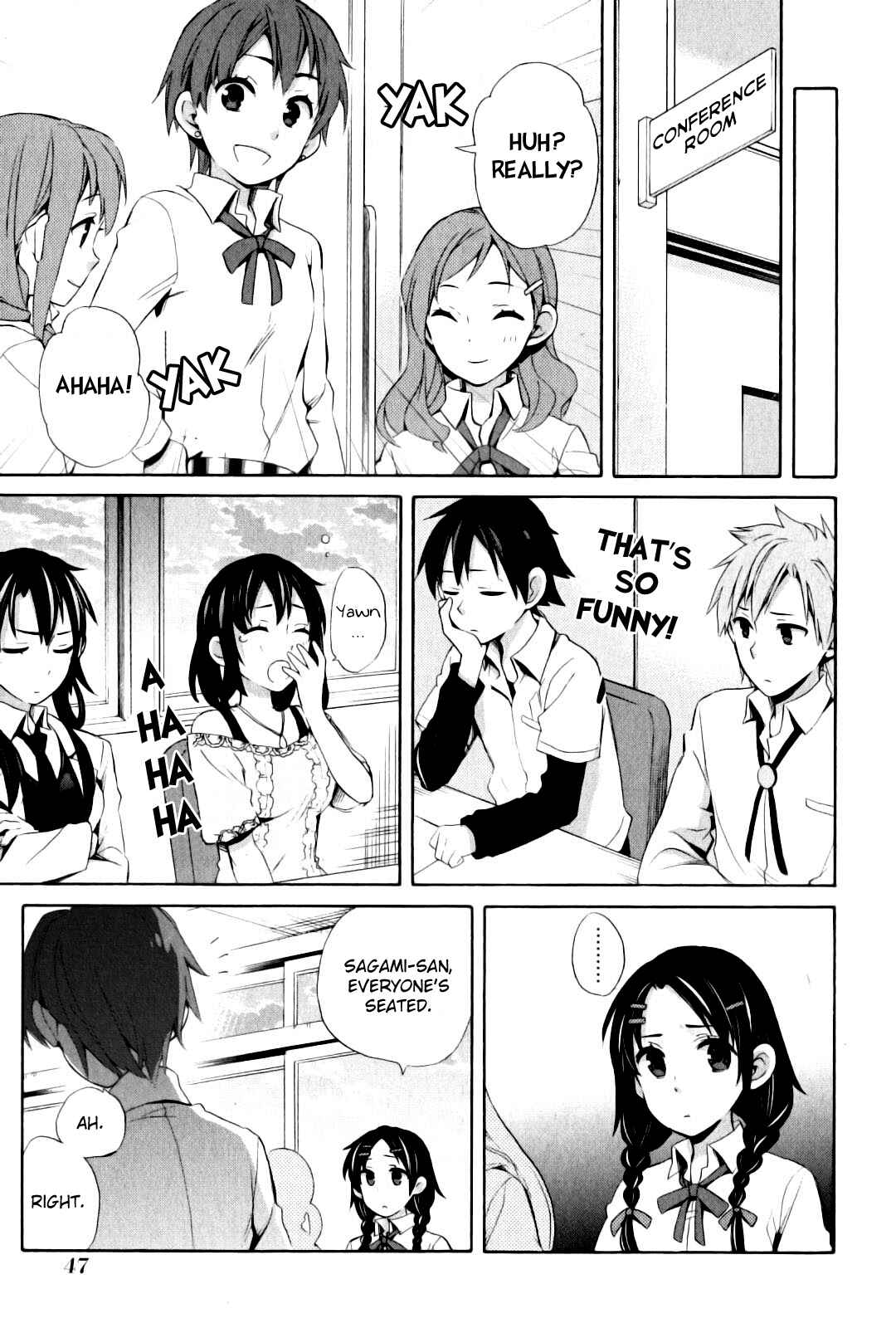 Page 21 Chapter 23 Yahari Ore no Seishun Love Come wa Machigatteiru.: Monologue