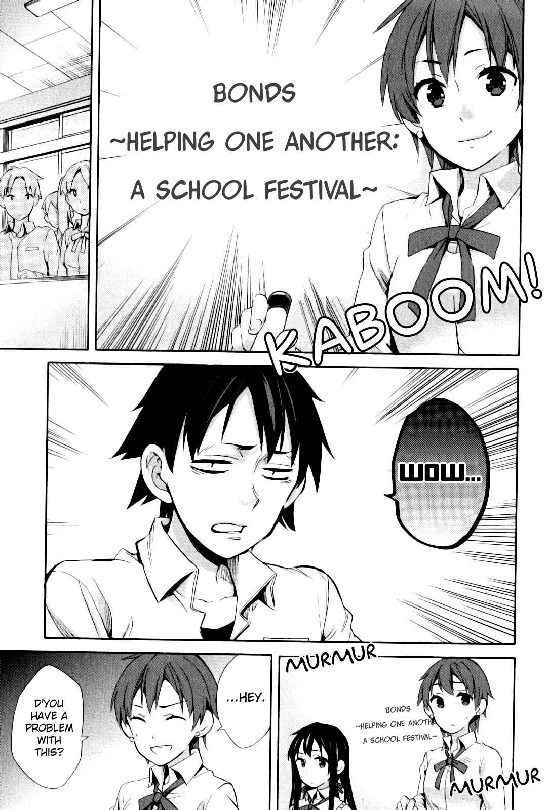Page 25 Chapter 23 Yahari Ore no Seishun Love Come wa Machigatteiru.: Monologue