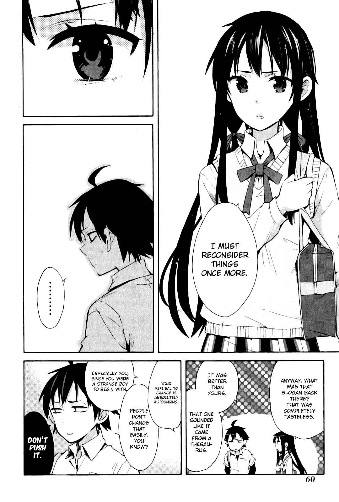 Page 34 Chapter 23 Yahari Ore no Seishun Love Come wa Machigatteiru.: Monologue