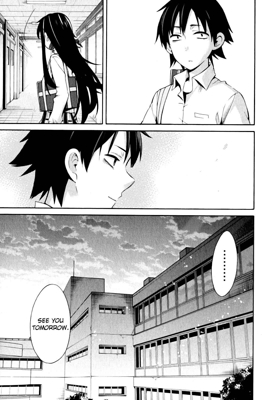 Page 37 Chapter 23 Yahari Ore no Seishun Love Come wa Machigatteiru.: Monologue