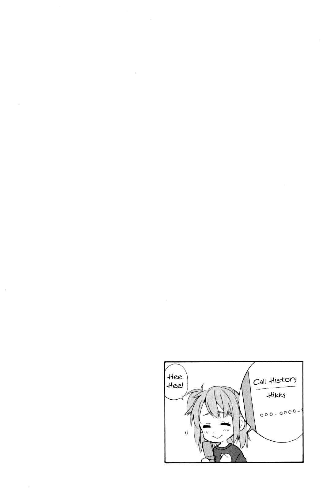 Page 38 Chapter 23 Yahari Ore no Seishun Love Come wa Machigatteiru.: Monologue