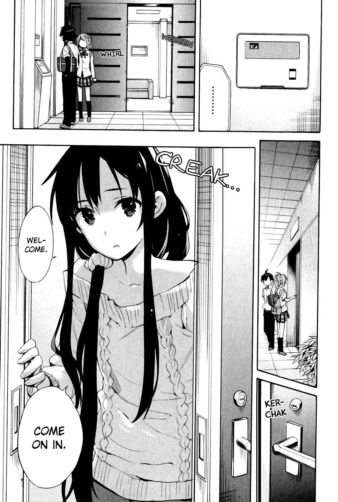 Page 9 Chapter 23 Yahari Ore no Seishun Love Come wa Machigatteiru.: Monologue