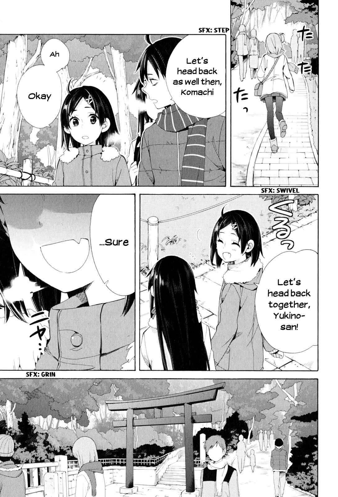Page 9 Chapter 46 Yahari Ore no Seishun Love Come wa Machigatteiru.: Monologue