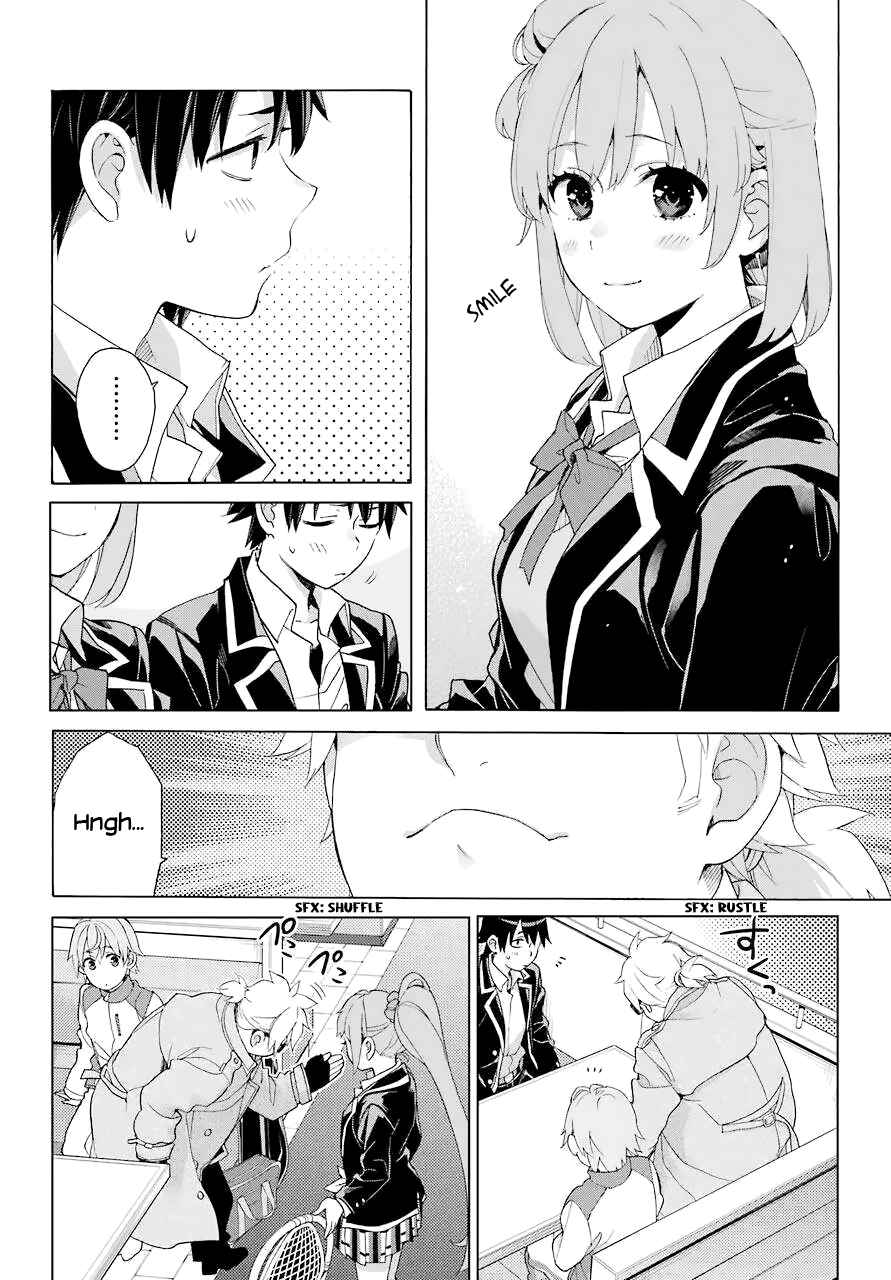 Page 19 Chapter 83 Yahari Ore no Seishun Love Come wa Machigatteiru.: Monologue