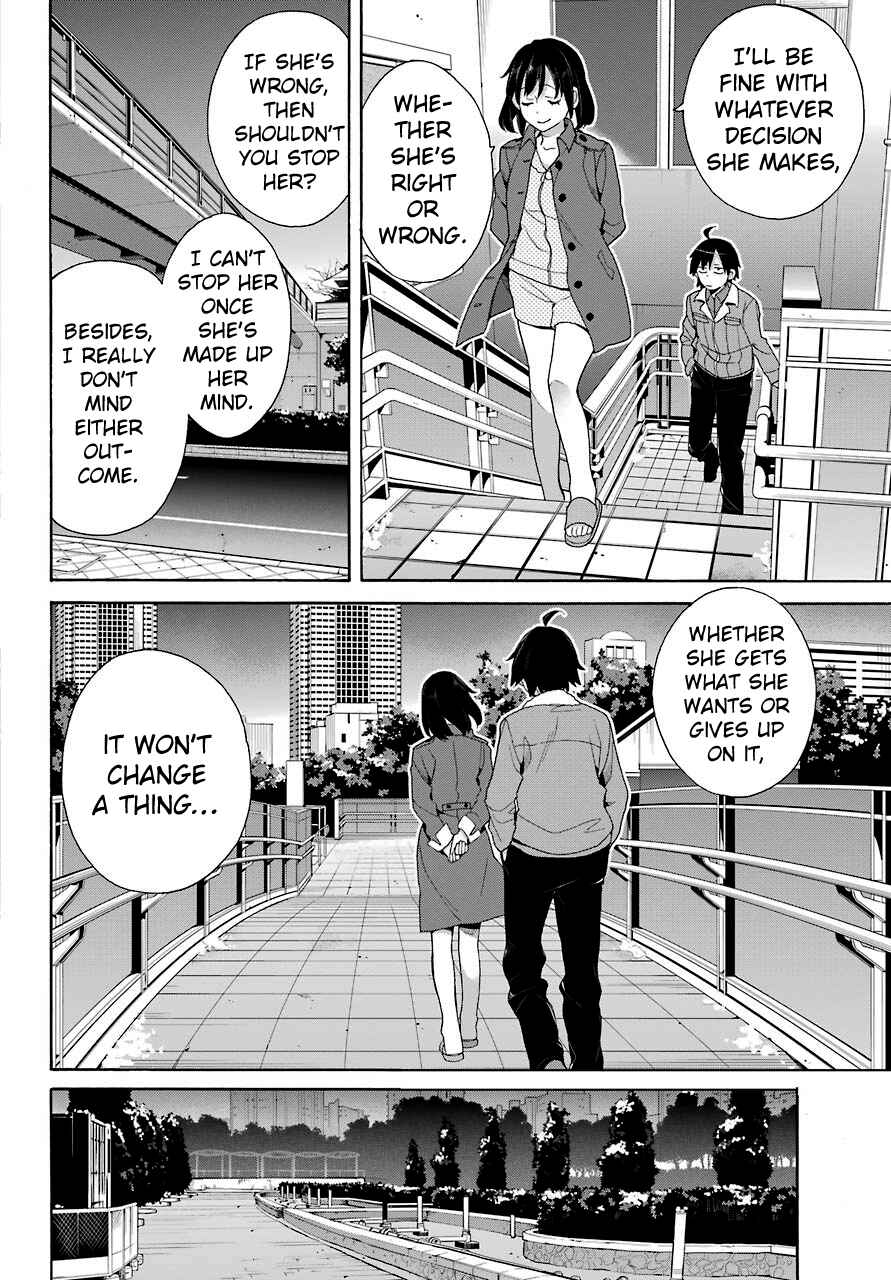 Page 10 Chapter 62 Yahari Ore no Seishun Love Come wa Machigatteiru.: Monologue