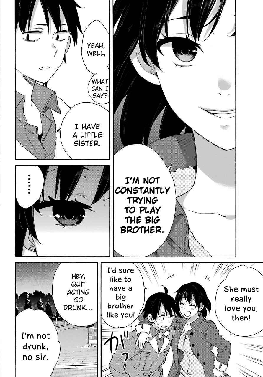 Page 14 Chapter 62 Yahari Ore no Seishun Love Come wa Machigatteiru.: Monologue