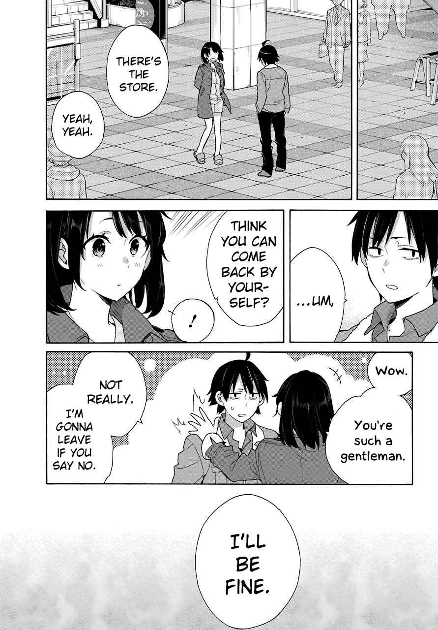 Page 15 Chapter 62 Yahari Ore no Seishun Love Come wa Machigatteiru.: Monologue