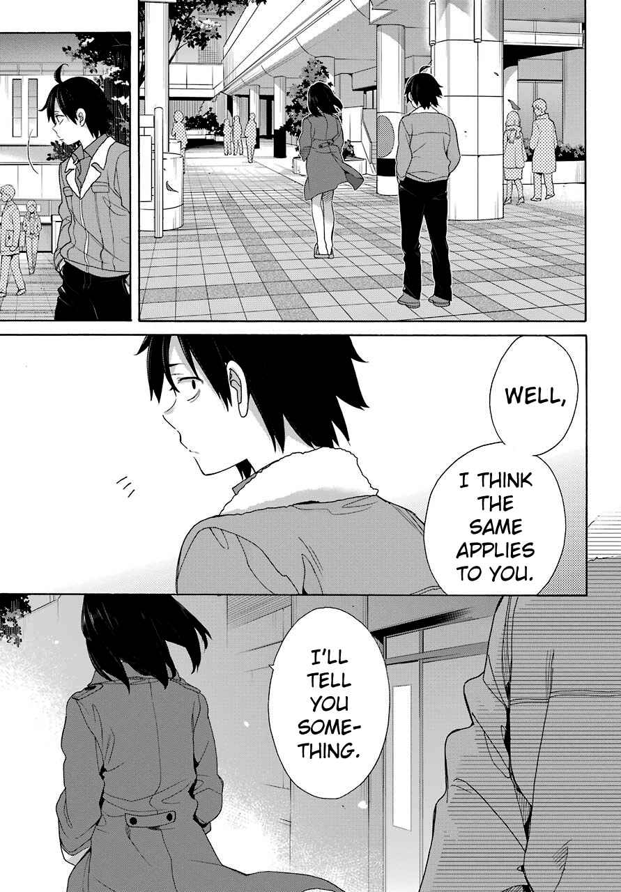 Page 19 Chapter 62 Yahari Ore no Seishun Love Come wa Machigatteiru.: Monologue