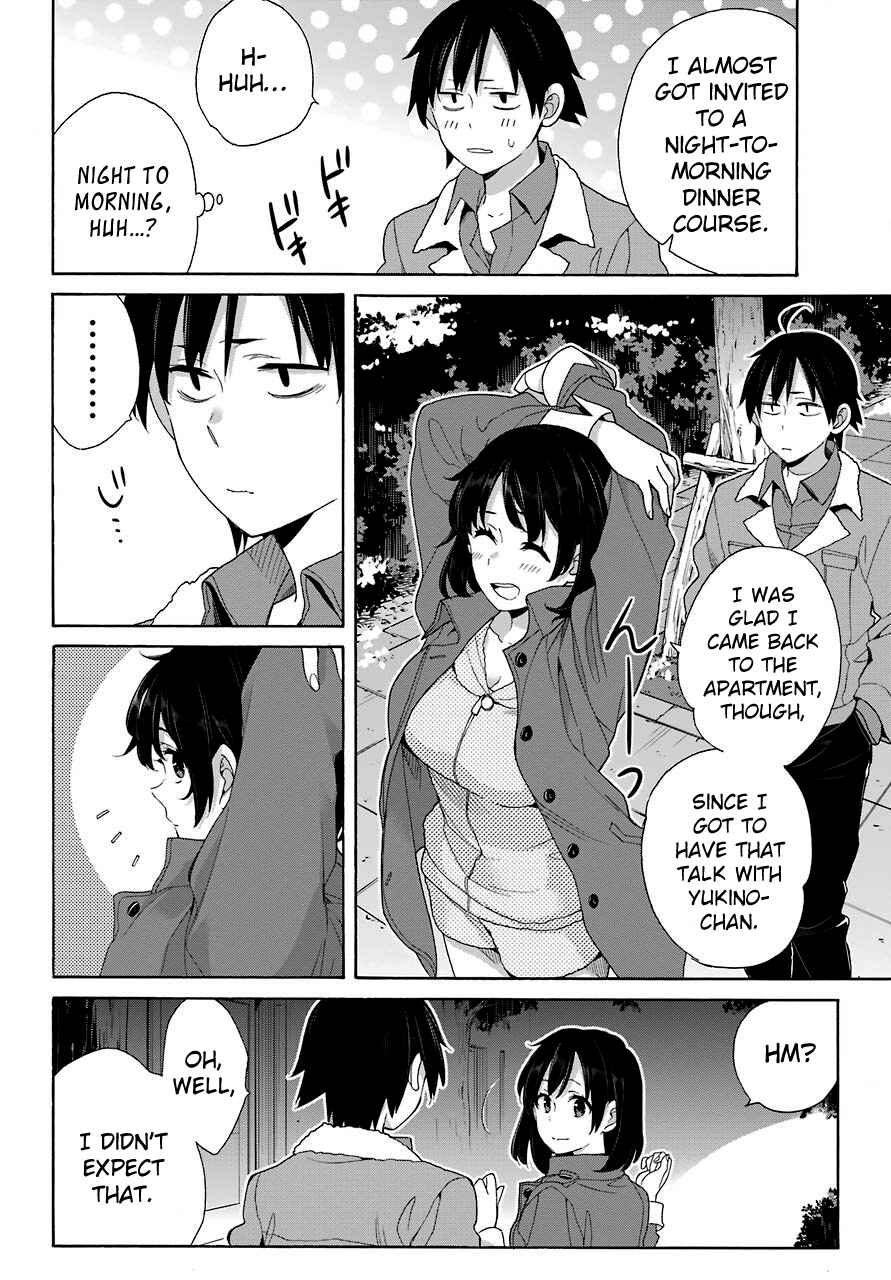 Page 8 Chapter 62 Yahari Ore no Seishun Love Come wa Machigatteiru.: Monologue