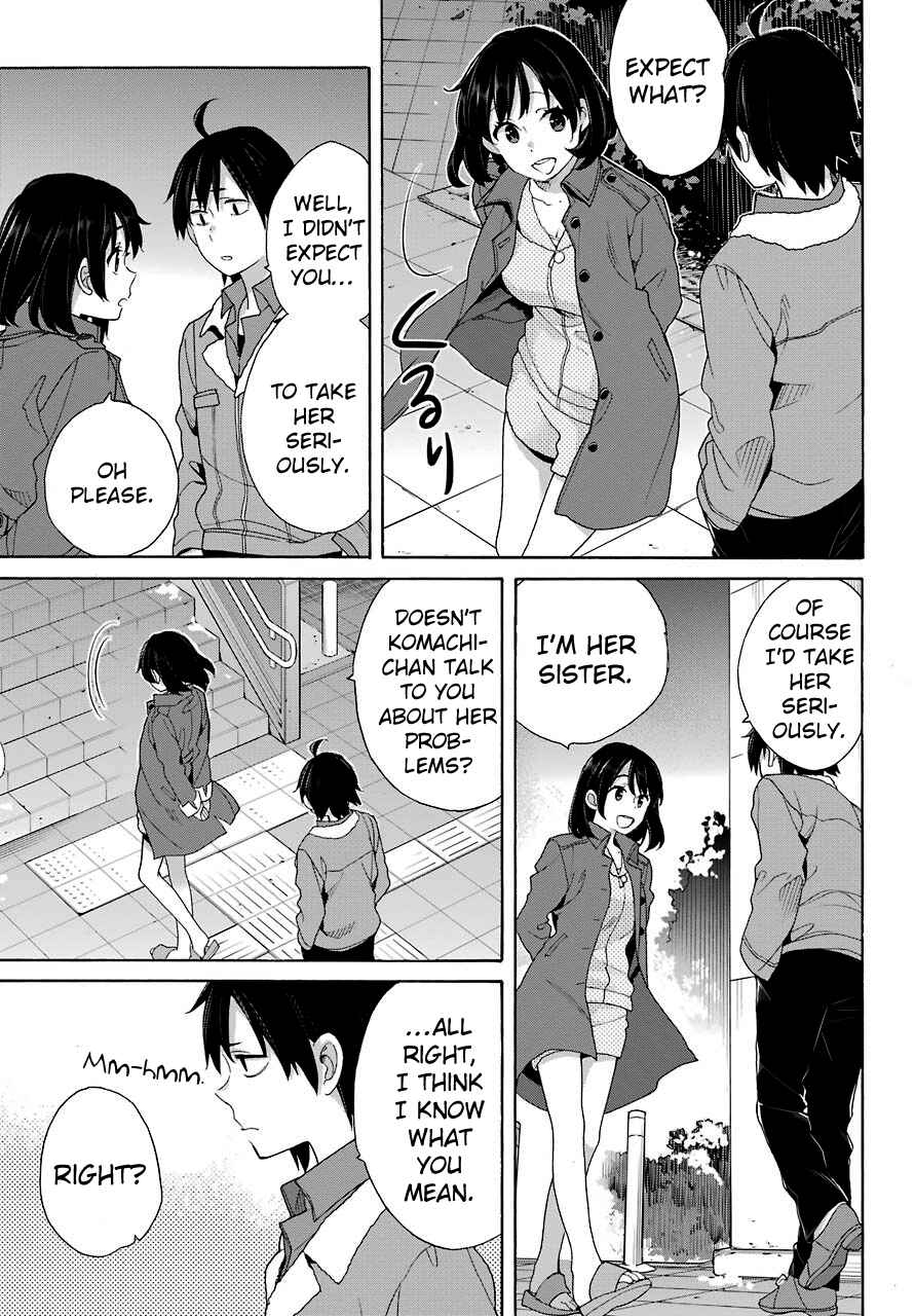 Page 9 Chapter 62 Yahari Ore no Seishun Love Come wa Machigatteiru.: Monologue