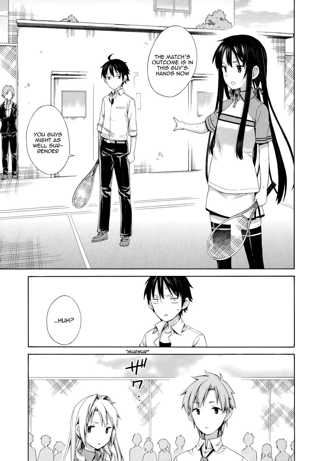 Page 19 Chapter 7 Yahari Ore no Seishun Love Come wa Machigatteiru.: Monologue
