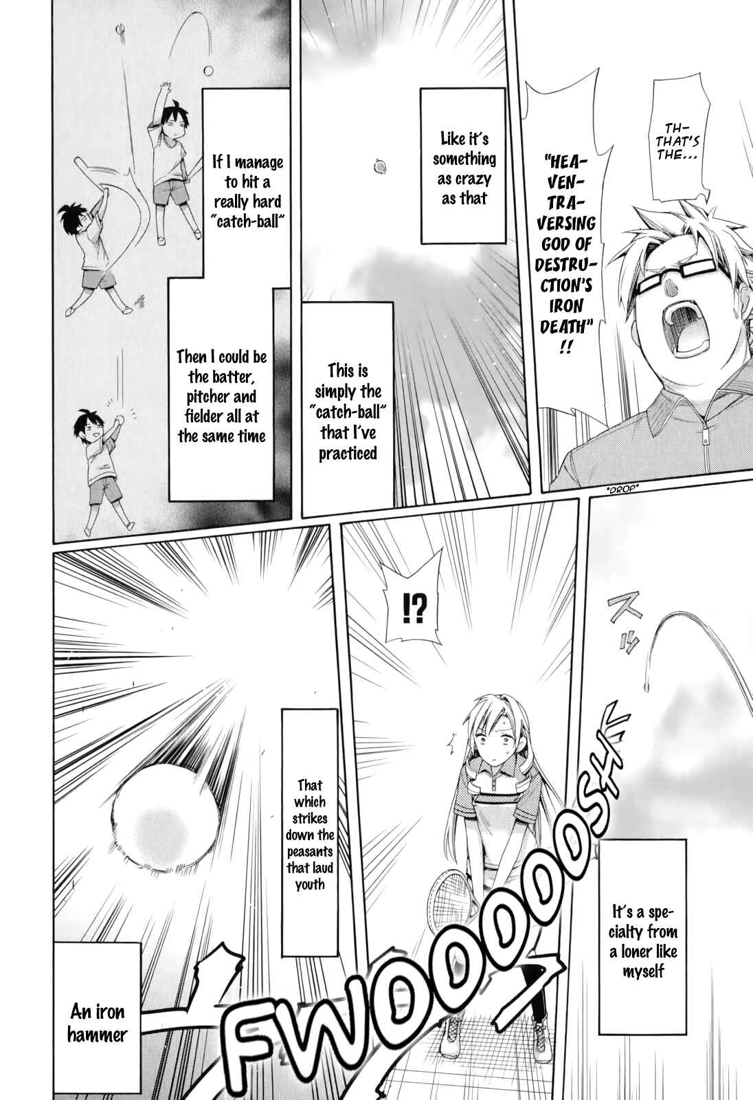 Page 30 Chapter 7 Yahari Ore no Seishun Love Come wa Machigatteiru.: Monologue