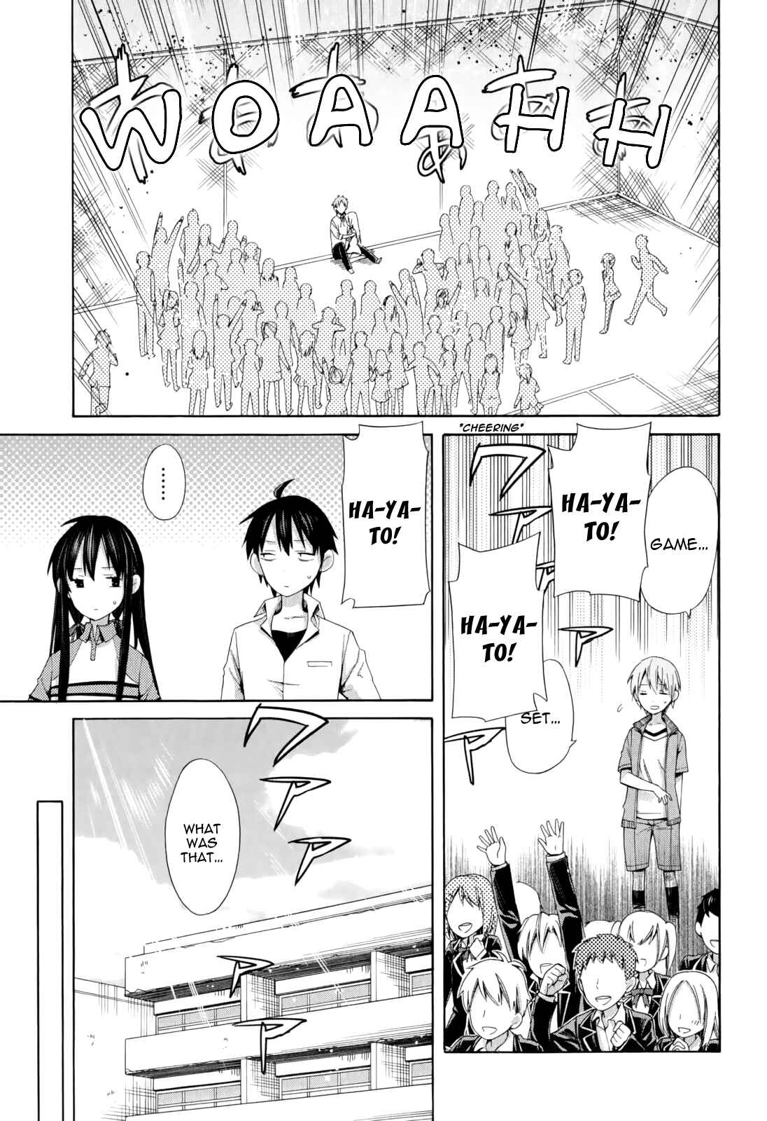Page 33 Chapter 7 Yahari Ore no Seishun Love Come wa Machigatteiru.: Monologue
