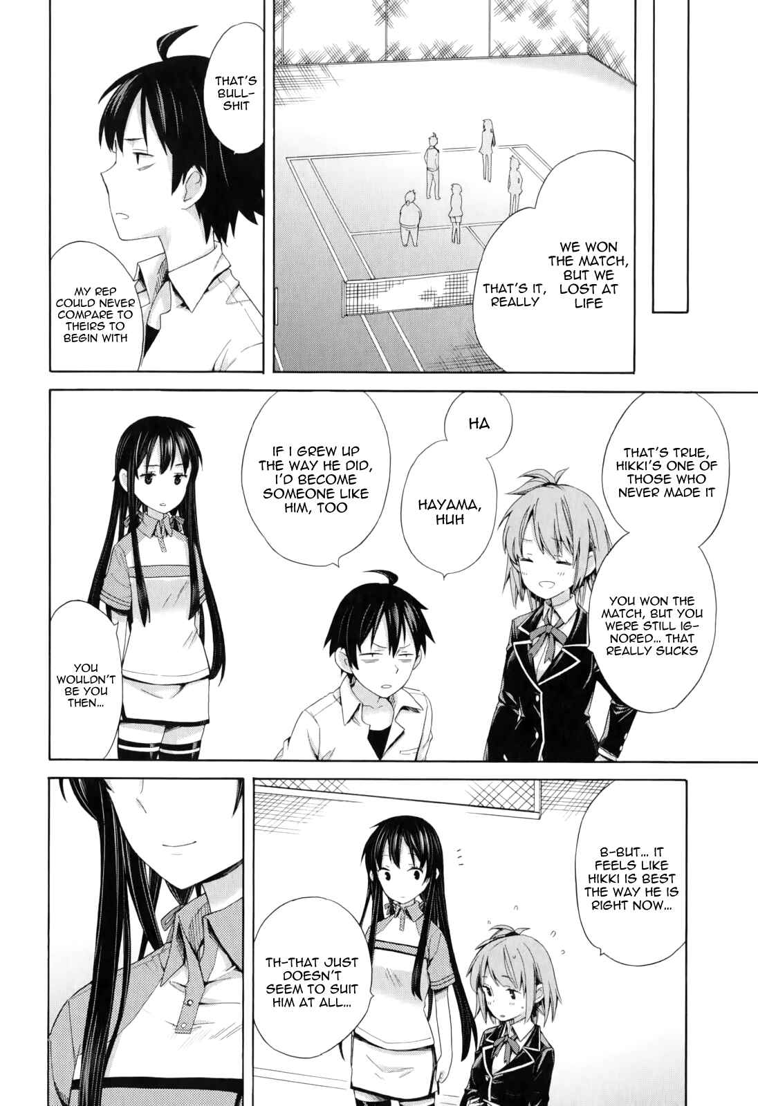 Page 34 Chapter 7 Yahari Ore no Seishun Love Come wa Machigatteiru.: Monologue