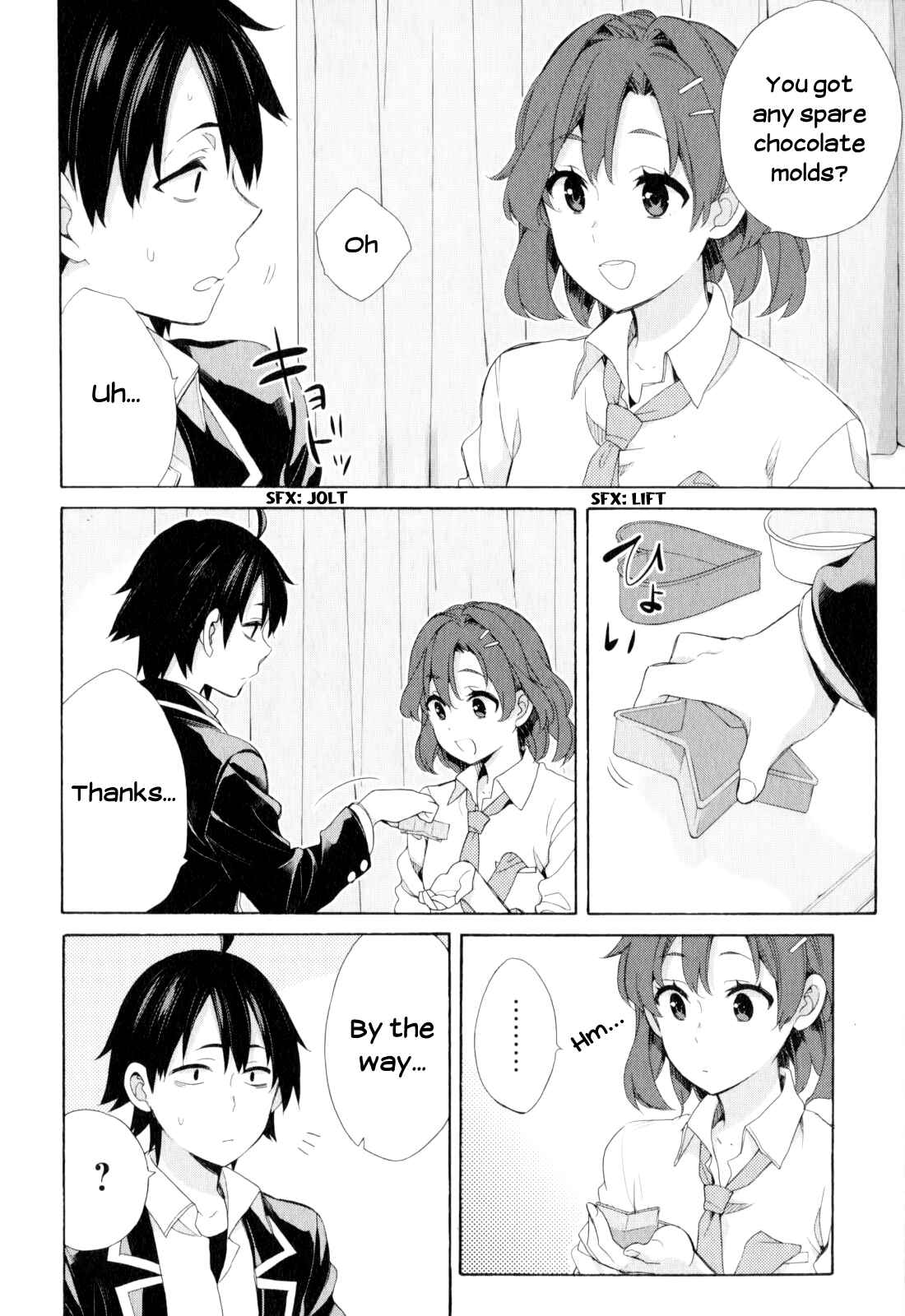 Page 10 Chapter 54 Yahari Ore no Seishun Love Come wa Machigatteiru.: Monologue
