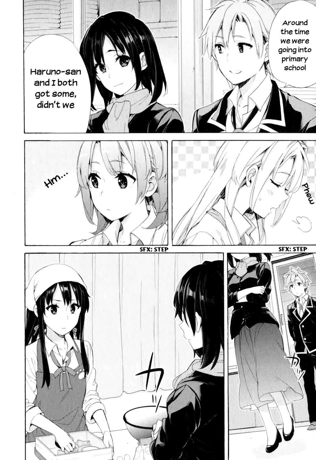 Page 14 Chapter 54 Yahari Ore no Seishun Love Come wa Machigatteiru.: Monologue