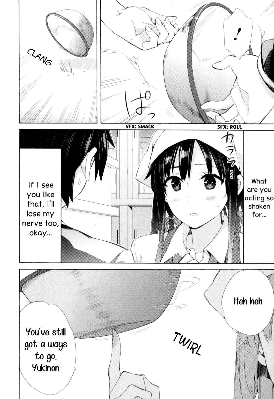 Page 18 Chapter 54 Yahari Ore no Seishun Love Come wa Machigatteiru.: Monologue