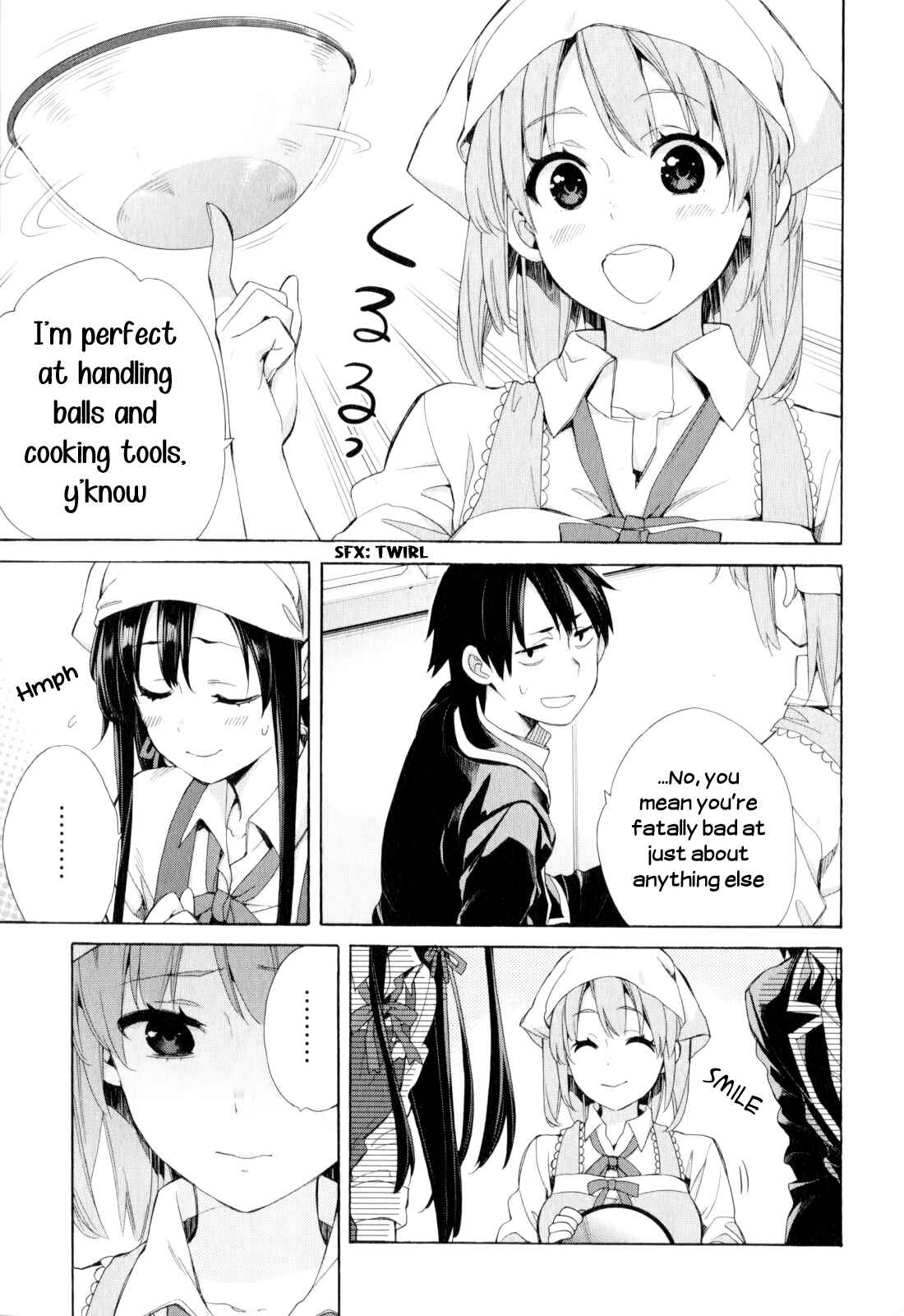Page 19 Chapter 54 Yahari Ore no Seishun Love Come wa Machigatteiru.: Monologue