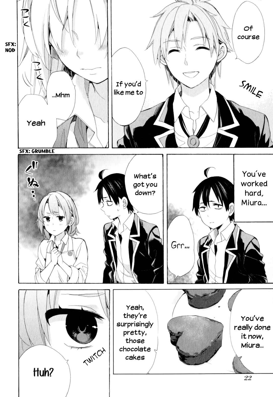 Page 24 Chapter 54 Yahari Ore no Seishun Love Come wa Machigatteiru.: Monologue