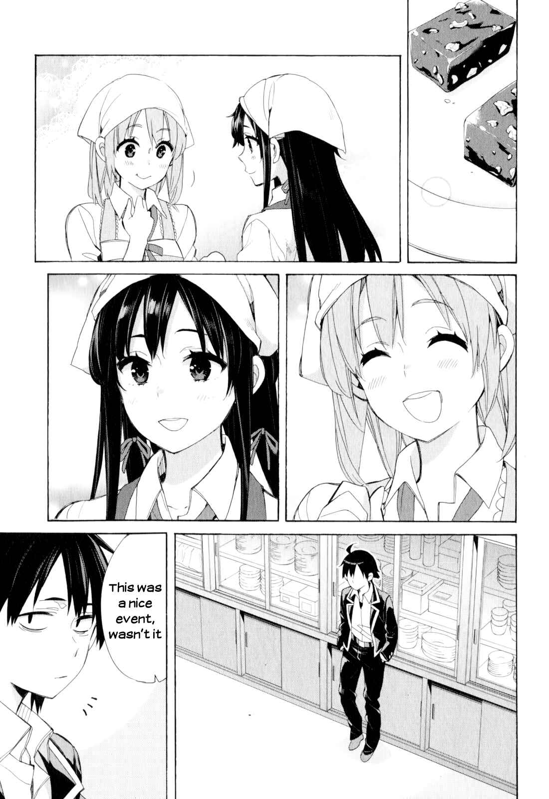 Page 27 Chapter 54 Yahari Ore no Seishun Love Come wa Machigatteiru.: Monologue