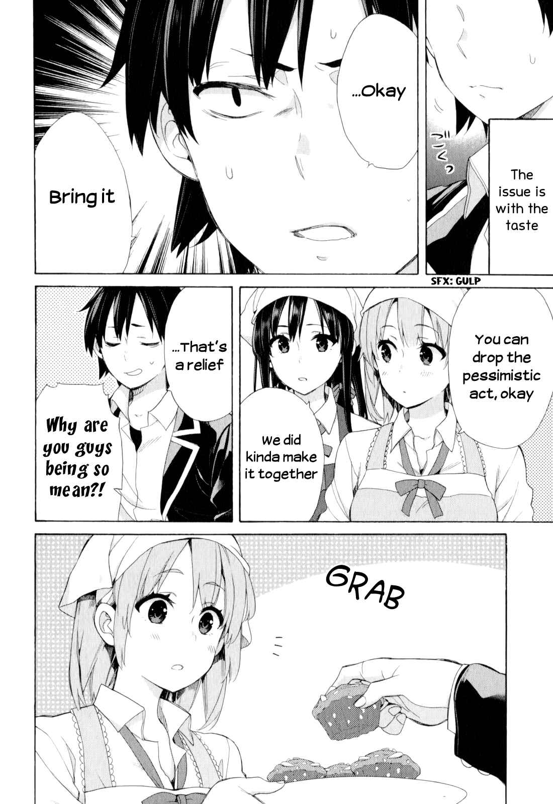 Page 32 Chapter 54 Yahari Ore no Seishun Love Come wa Machigatteiru.: Monologue