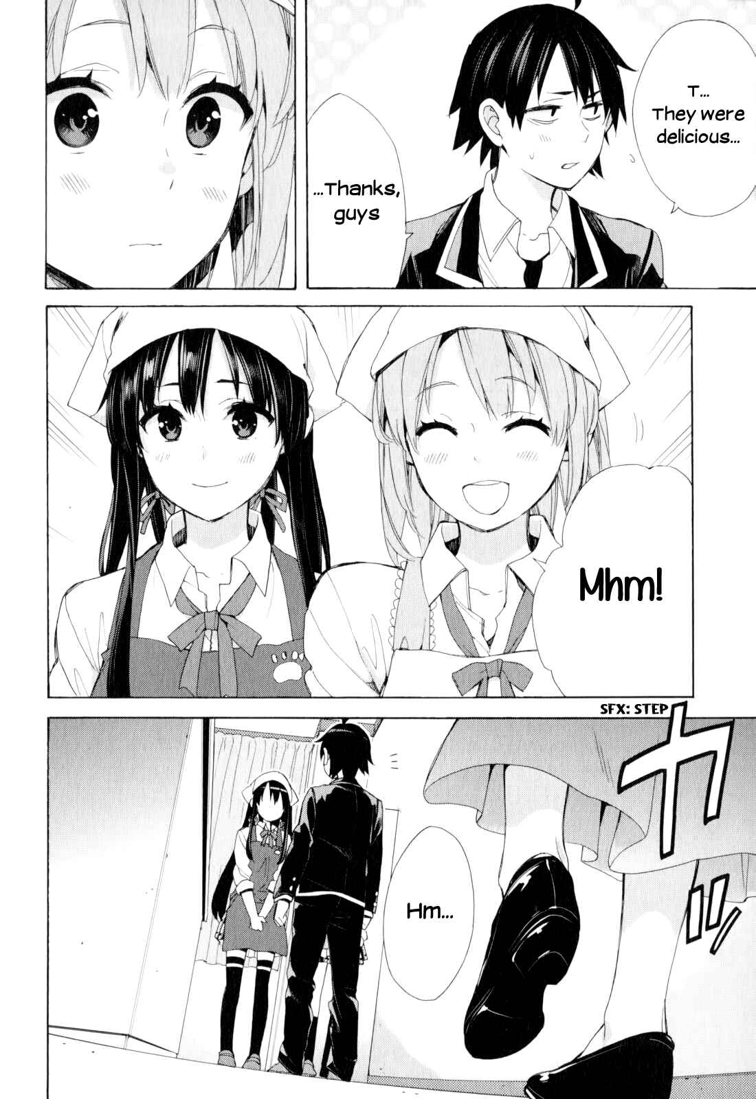 Page 34 Chapter 54 Yahari Ore no Seishun Love Come wa Machigatteiru.: Monologue