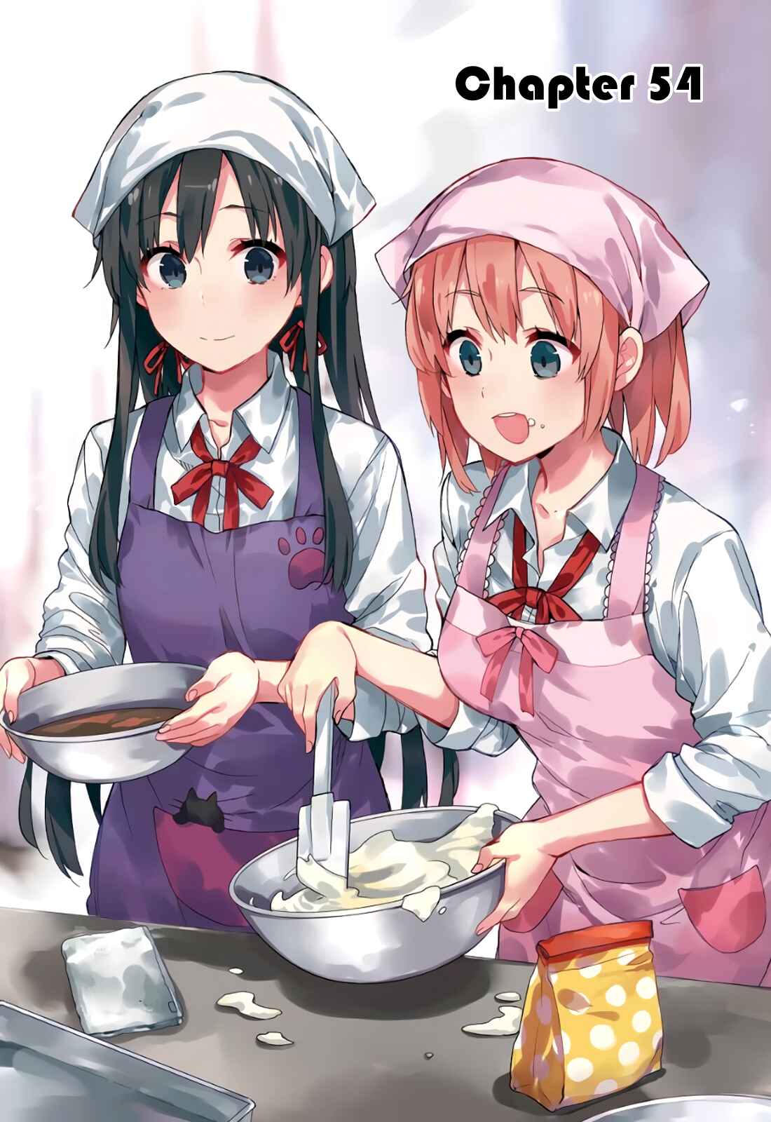Page 5 Chapter 54 Yahari Ore no Seishun Love Come wa Machigatteiru.: Monologue