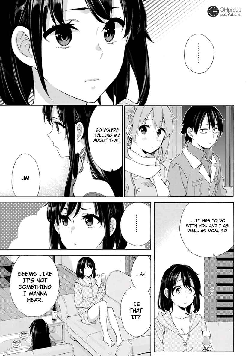 Page 14 Chapter 61 Yahari Ore no Seishun Love Come wa Machigatteiru.: Monologue