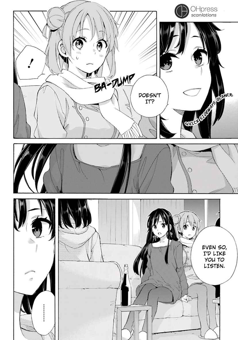 Page 15 Chapter 61 Yahari Ore no Seishun Love Come wa Machigatteiru.: Monologue