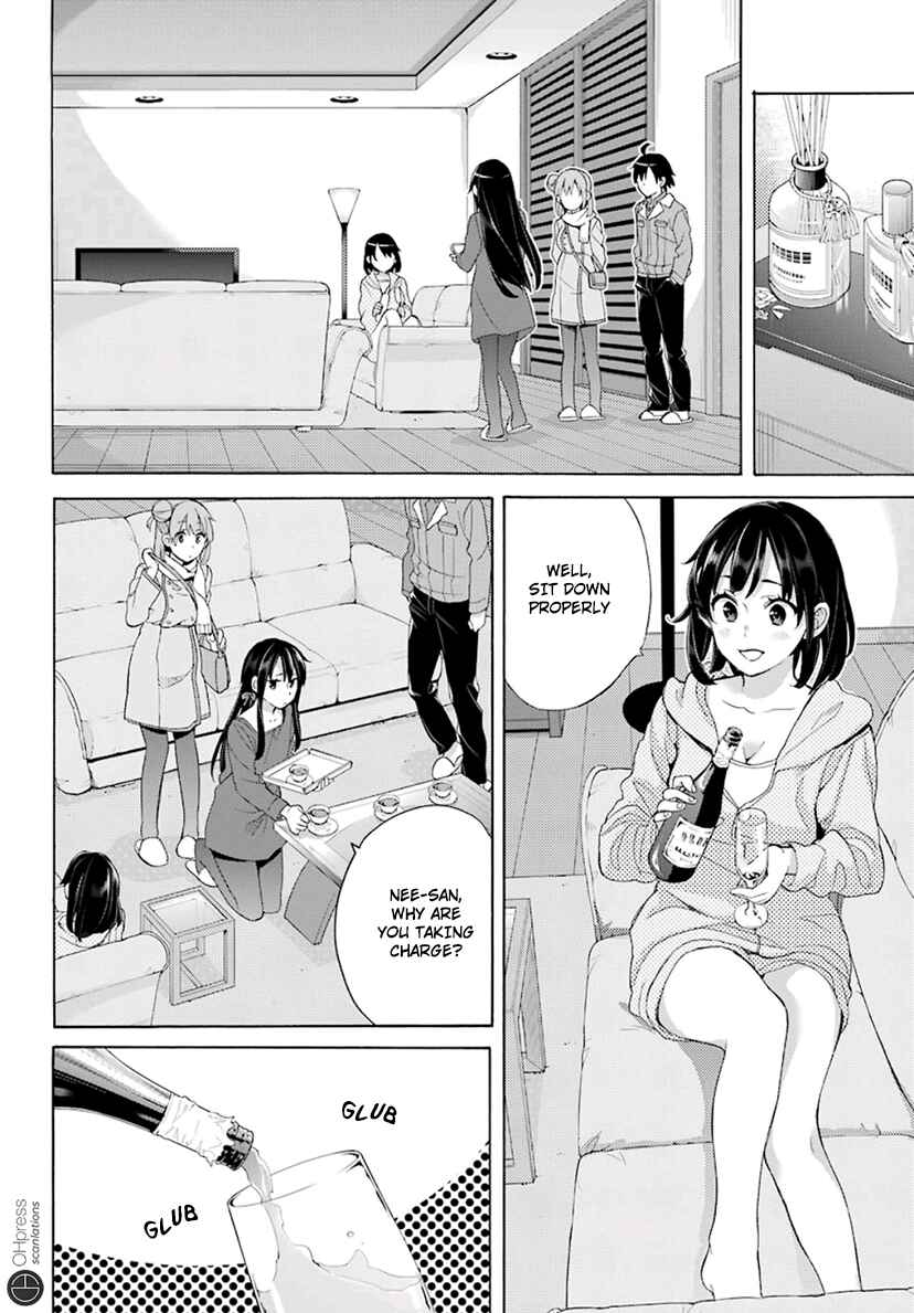 Page 9 Chapter 61 Yahari Ore no Seishun Love Come wa Machigatteiru.: Monologue