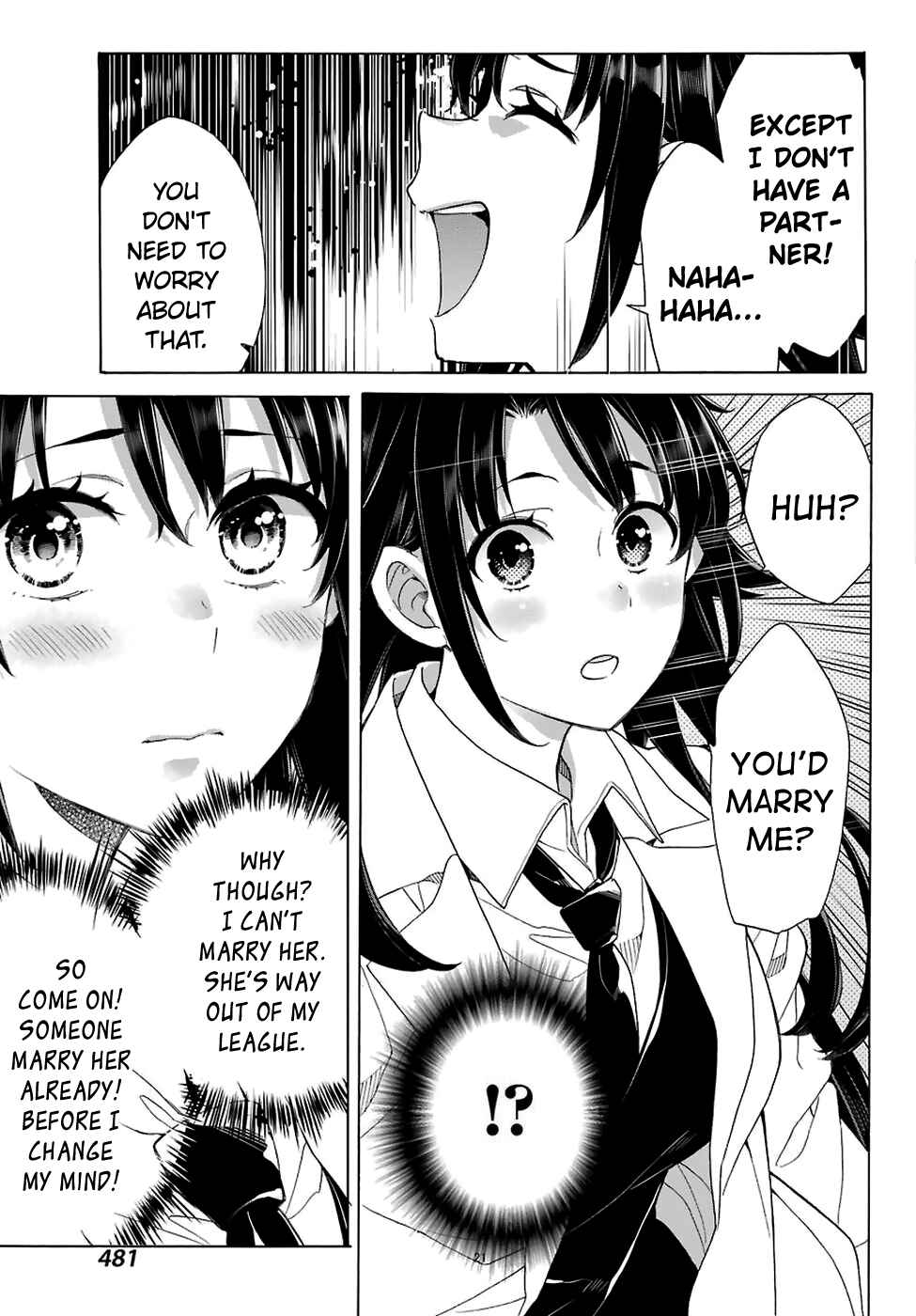 Page 21 Chapter 76 Yahari Ore no Seishun Love Come wa Machigatteiru.: Monologue