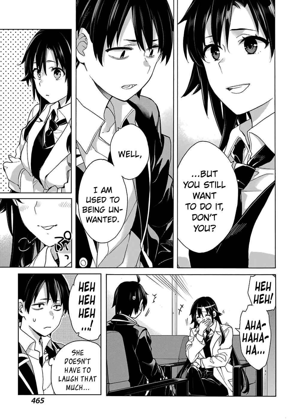 Page 5 Chapter 76 Yahari Ore no Seishun Love Come wa Machigatteiru.: Monologue
