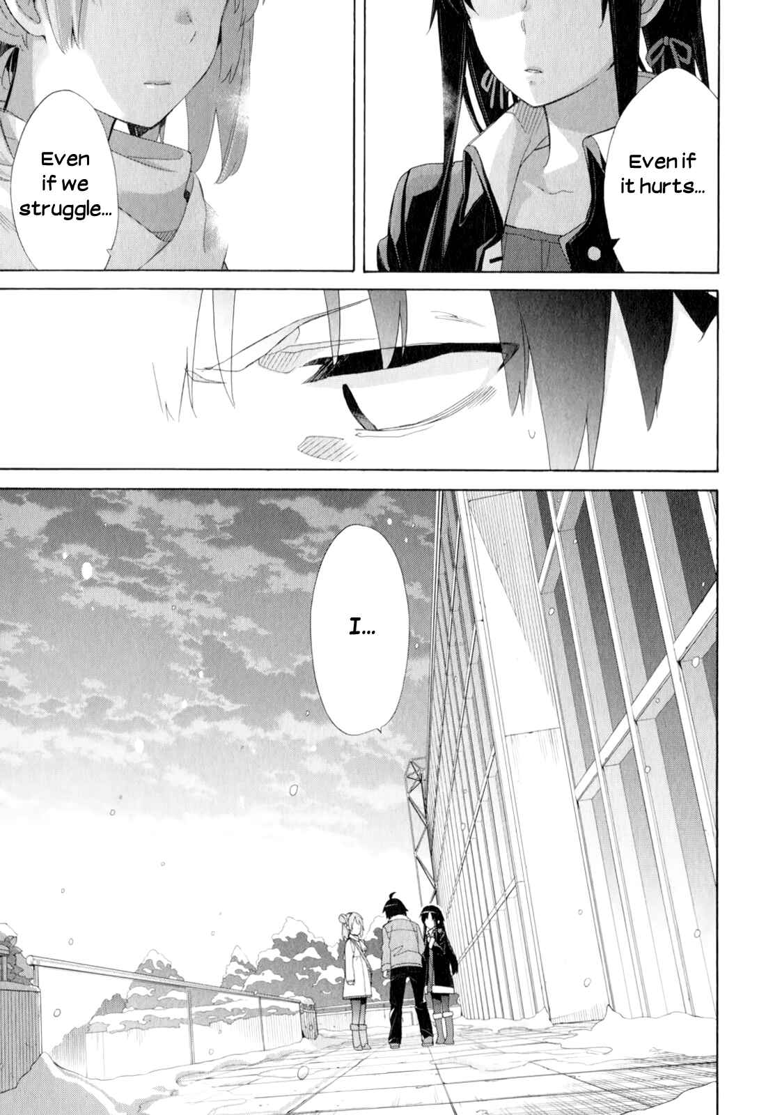 Page 23 Chapter 59 Yahari Ore no Seishun Love Come wa Machigatteiru.: Monologue